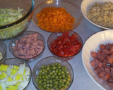 Foto del paso 2 de la receta: Super salpicón rico