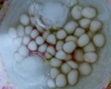 Hình bước làm 4 của món Chè đậu đen bột lọc