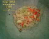 Foto langkah ke 2 dari resep Oseng jamur tempe.