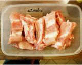 Foto langkah ke 2 dari resep Korean Spareribs Swirling Cheese.