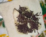 Foto langkah ke 2 dari resep Roti Tawar Goreng Isi Pisang Cokelat Keju.