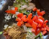 A picture of step 3 of Sri Lankan Egg Curry.
