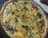 صورة لخطوة 3 من وصفة كيش Les quiches