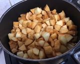 Une image de l'étape 5 de Compote de pommes à la vanille des marquises.