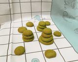 Hình bước làm 7 của món Bánh quy matcha