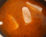 Foto del paso 7 de la receta: Merluza guisada en salsa de langostinos