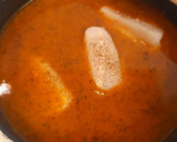 Foto del paso 7 de la receta: Merluza guisada en salsa de langostinos