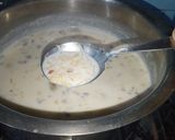 A picture of step 3 of Sheer khorma.