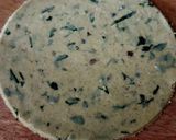A picture of step 3 of Jowar Sorghum Wheat Flour Methi Thepla.