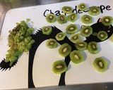Une image de l'étape 6 de Tarte kiwis et banane (pâte brisée épeautre et clémentines).