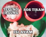 Gambar langkah 1 resipi Cendawan Campur Tumis Sos Tiram.