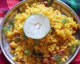 A picture of step 5 of Kandapoha.