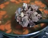 Foto langkah ke 3 dari resep Sup Daging + Tulangan Sapi.