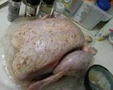 Thanksgiving Turkey beserta 6 Makanan Pendamping langkah memasak 2 foto