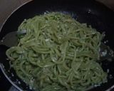 Foto langkah ke 10 dari resep Mie Hijau Eggless Homemade (Mie Bayam).