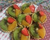 Foto langkah ke 7 dari resep 11. Fruit Tartlet Super renyah.