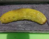 Foto langkah ke 6 dari resep Talam Lapis Pisang Ubi Ungu.