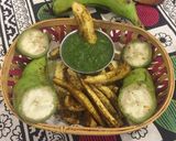 કાચા કેળા ની ફેંચ ફા્ય (Raw Banana French Fry Recipe In Gujarati) રેસીપી સ્ટેપ2ફોટો