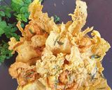 Foto langkah ke 5 dari resep Rempeyek Udang Ala Padang.