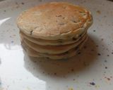 Φωτογραφία βήματος 3 της συνταγής Πάνκεϊκς(Pancakes) σπιτικά με μαύρες σταφίδες και τρούφα σοκολάτας χωρίς αυγά και βούτυρο