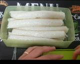 Foto langkah ke 7 dari resep Lontong plastik kukus.