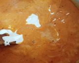 A picture of step 6 of Cheesy Chicken Marconi 😍.