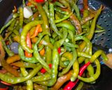 Foto langkah ke 1 dari resep Tumis Tongkol Asap #Dapur Fitri.