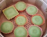 Foto langkah ke 5 dari resep Putu ayu pasta pandan.