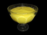 Jus Mangga Topping Buah Lontar