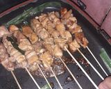 Foto langkah ke 6 dari resep Sate Ayam Kacang Simple (Homemade/ Pakai Teflon).