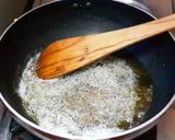 A picture of step 2 of Dal makhni.