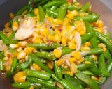 Foto langkah ke 7 dari resep Tumis buncis jagung.
