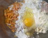 Foto langkah ke 3 dari resep Nugget Ayam Sayuran.
