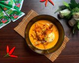 Foto langkah ke 6 dari resep Lontong Sayur Labu Siam.