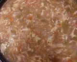 A picture of step 5 of Pasta Soup.