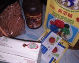 Foto langkah ke 1 dari resep Puding coklat black forest keto.