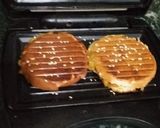 A picture of step 5 of Grilled Potato Burger.