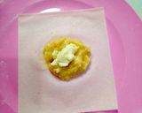 Foto langkah ke 2 dari resep Dimsum Goreng Keju Lumer.