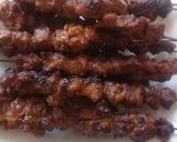 صورة لخطوة 3 من وصفة لحم العيد المشوي 😍😍😋😋😋ابسط وصفة والذ وصفة 😉😉😋🍢🍢🍢