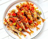 Foto langkah ke 4 dari resep Ikan Dencis Rimbang Balado.