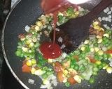 A picture of step 6 of Cheesy chilli potato cups.