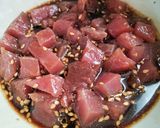 Foto del paso 1 de la receta: Poke bowl de atún
