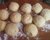 A picture of step 6 of Carrot chapattis.