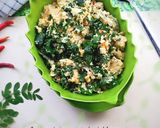 Foto langkah ke 3 dari resep 245. Botok Rebus Daun Kelor (Menu Sehat Sajian Sahur).