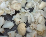 Foto del paso 4 de la receta: Pasta formaggio con alcachofas y jitomate deshidratado