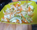 Foto del paso 1 de la receta: Flores de patata, calabacín y zanahoria