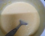 A picture of step 2 of Chicken cheese crepé.