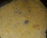 A picture of step 2 of Rava upma.