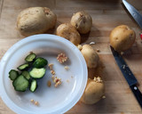 Foto del paso 2 de la receta: 208. Crema de piel de pepino 🤪