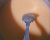A picture of step 8 of Banana Bread Custard.